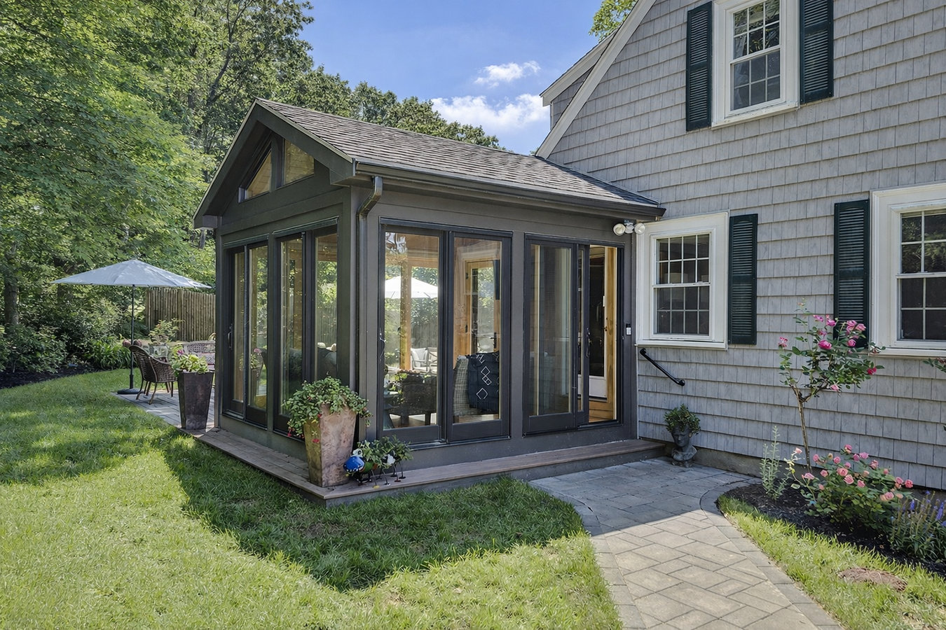 Four season sunrooms