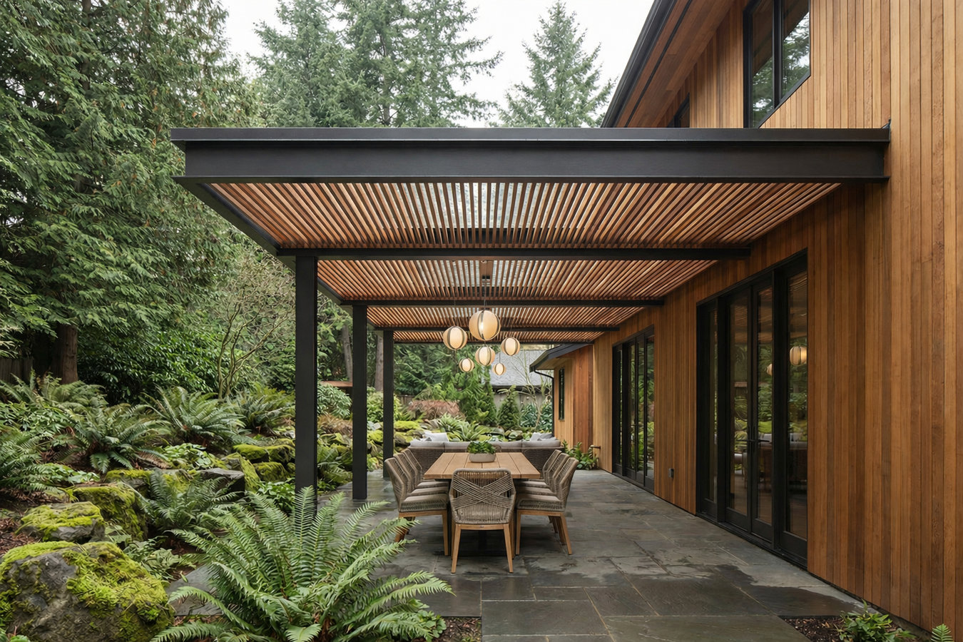 Patio cover installation in Hayward, CA