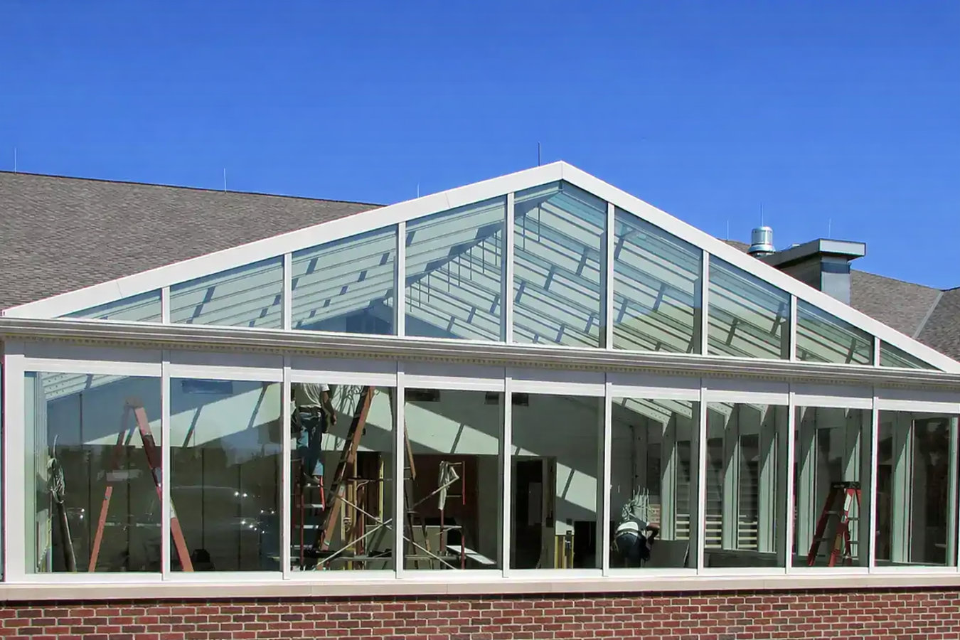 Solarium installation in Hayward, CA